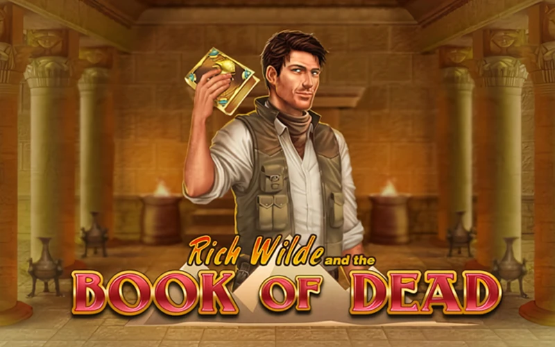Explora tesoros ocultos en el juego Book of Dead de JugaBet.