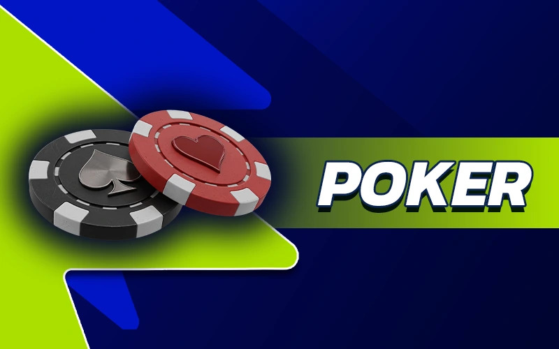 Arma la mejor mano de poker en el casino JugaBet.