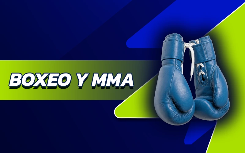 Vive la acción haciendo apuestas deportivas de MMA en JugaBet.