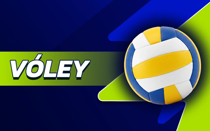 Acierta los resultados con apuestas deportivas de vóley en JugaBet.